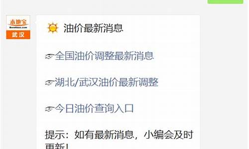 武汉油价下次调整-武汉油价上涨