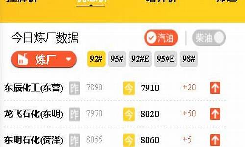 中石化汽油价格查询-实时中石化汽油价格