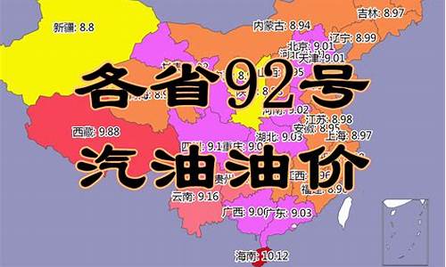 全国各省油价表实时-油价各省调整最新信息